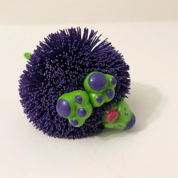 Vintage 90s Koosh  Ball Critters Purple Dog - Picture 6 of 11